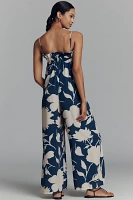 Plenty by Tracy Reese Free Waist Printed Jumpsuit