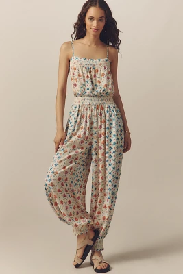 Plenty by Tracy Reese Sleeveless Blouson Jumpsuit