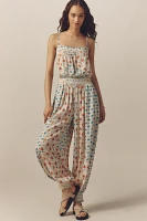 Plenty by Tracy Reese Sleeveless Blouson Jumpsuit