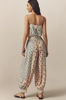 Plenty by Tracy Reese Sleeveless Blouson Jumpsuit