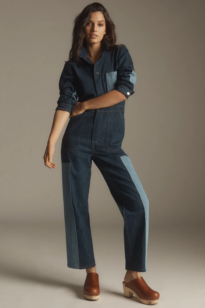 Seventy + Mochi Indie All-In-One Denim Jumpsuit