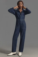 Seventy + Mochi Lorna Denim Jumpsuit