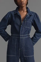 Seventy + Mochi Lorna Denim Jumpsuit