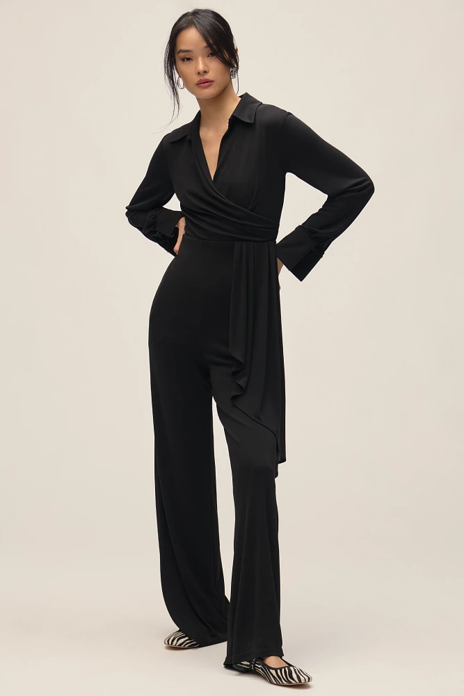 Exquise Bella Wrapped Jumpsuit