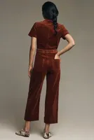 The Colette Weekend Jumpsuit by Maeve: Corduroy Edition