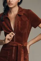 The Colette Weekend Jumpsuit by Maeve: Corduroy Edition