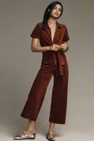 The Colette Weekend Jumpsuit by Maeve: Corduroy Edition