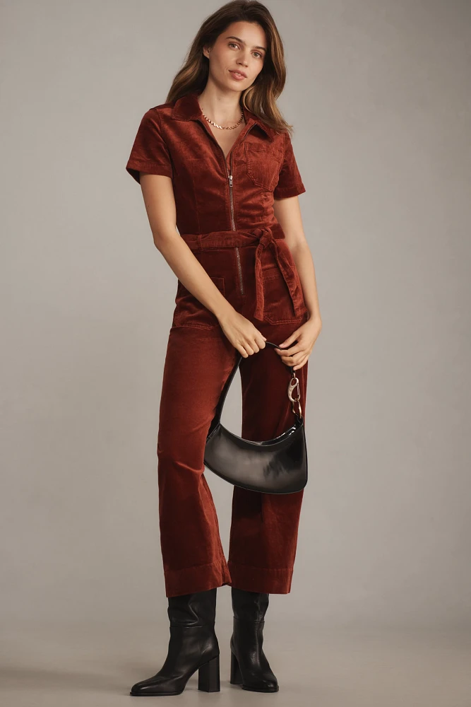 The Colette Weekend Corduroy Jumpsuit by Maeve