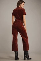 The Colette Weekend Corduroy Jumpsuit by Maeve