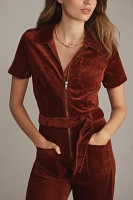 The Colette Weekend Corduroy Jumpsuit by Maeve