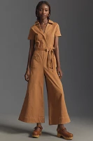 Maeve Wrapped Culotte Jumpsuit