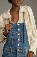 Pilcro Painter Denim Overalls