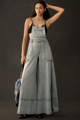 The Carpenter Raver Wide-Leg Jumpsuit by Pilcro