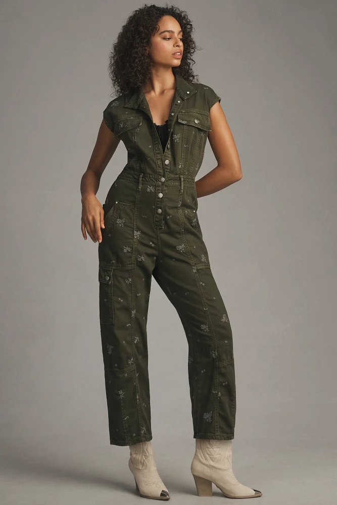 The Carson Utility Barrel Jumpsuit