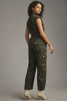 The Carson Utility Barrel Jumpsuit