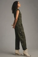 The Carson Utility Barrel Jumpsuit