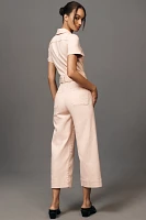 The Colette Weekend Cotton Jumpsuit by Maeve