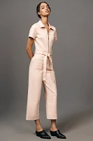 The Colette Weekend Cotton Jumpsuit by Maeve