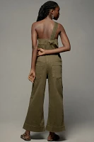 Pilcro Asymmetrical Overalls