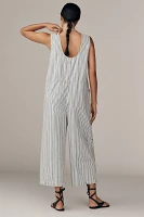 Pilcro Zip-Up Utility Jumpsuit