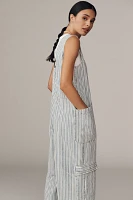 Pilcro Zip-Up Utility Jumpsuit