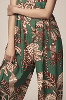 Farm Rio x Anthropologie Waistless Printed Jumpsuit