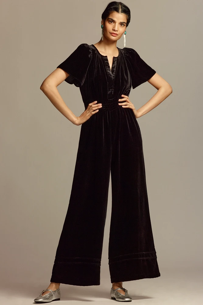 The Somerset Jumpsuit: Velvet Edition