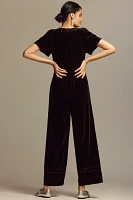 The Somerset Jumpsuit: Velvet Edition