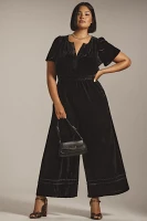 The Somerset Jumpsuit: Velvet Edition