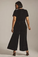 The Somerset Jumpsuit: Velvet Edition