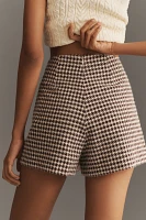 Corey Lynn Calter Houndstooth Skort