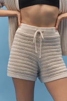 Joe's Jeans Arlo Crochet Shorts