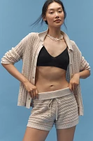 Joe's Jeans Arlo Crochet Shorts