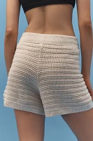 Joe's Jeans Arlo Crochet Shorts
