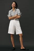 Joe's Jeans Brody Linen Blend Bermuda Shorts