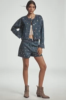 BLANKNYC Silver Dreams Denim Shorts