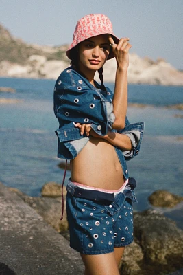 BLANKNYC Silver Dreams Denim Shorts