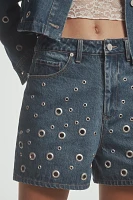 BLANKNYC Silver Dreams Denim Shorts