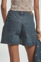 BLANKNYC Silver Dreams Denim Shorts
