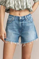 PAIGE Archie High-Rise Denim Cut-Off Shorts