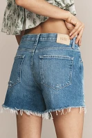 PAIGE Archie High-Rise Denim Cut-Off Shorts