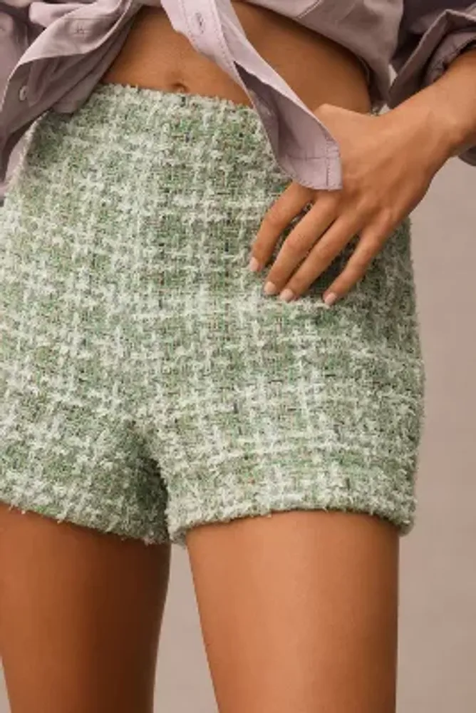 Anna Sui Tweed Shorts