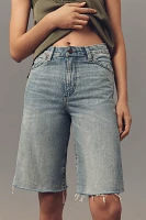 Wrangler High-Rise Denim Bermuda Shorts