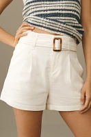 Bishop + Young Linen Summer Shorts