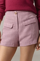 Bishop + Young Parker Tweed Shorts