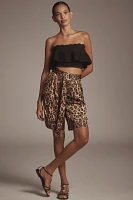 Bishop + Young Silky Belted Bermuda Shorts