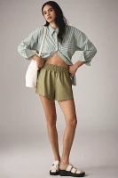The Somerset Shorts: Faux Leather Edition