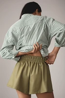 The Somerset Shorts: Faux Leather Edition