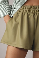 The Somerset Shorts: Faux Leather Edition