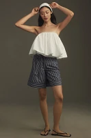 By Anthropologie Long Boxer Shorts